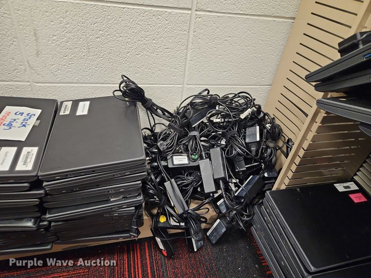 image for item EB8155 (325) Lenovo 100e G1 Chromebook laptops