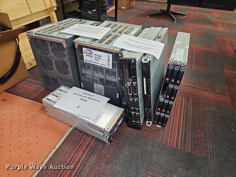 image for item EB8157 Network switches & storage