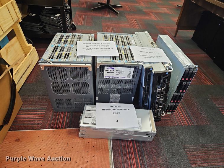 image for item EB8157 Network switches & storage