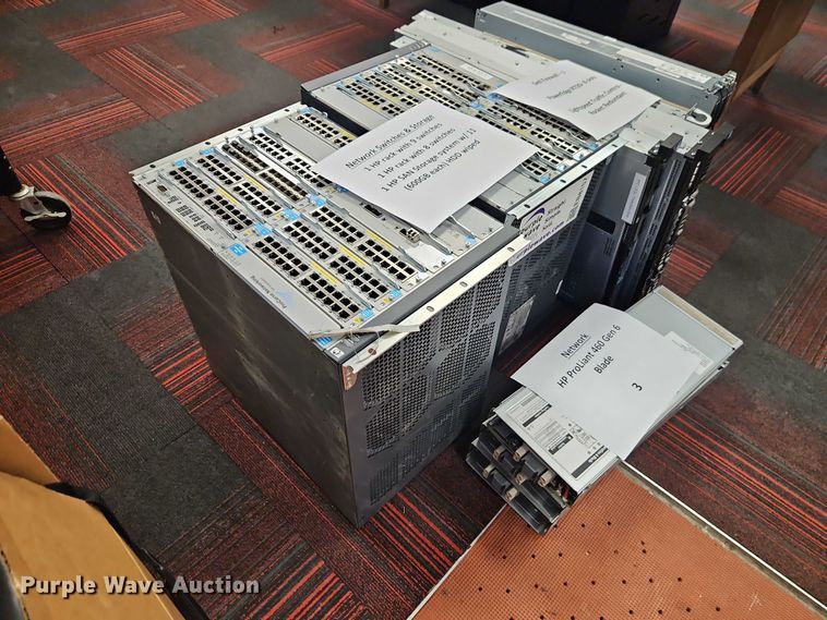 image for item EB8157 Network switches & storage