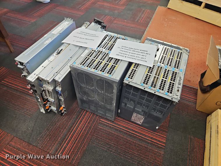 image for item EB8157 Network switches & storage