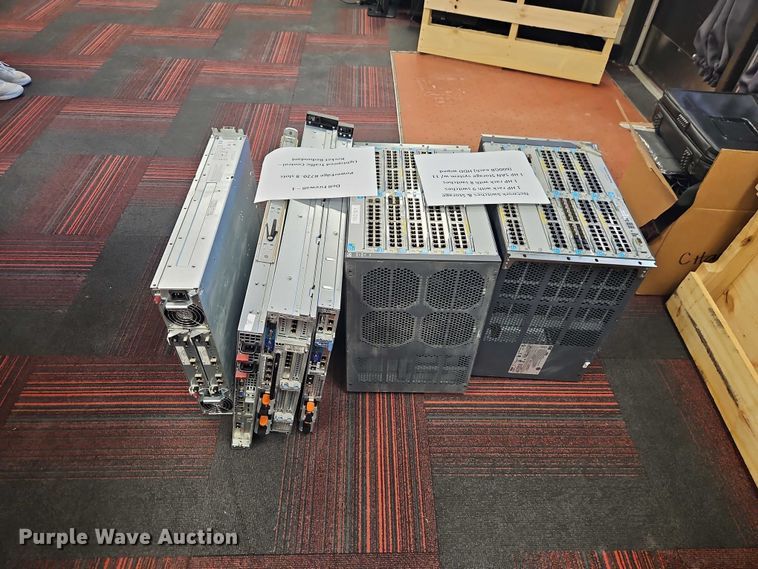 image for item EB8157 Network switches & storage