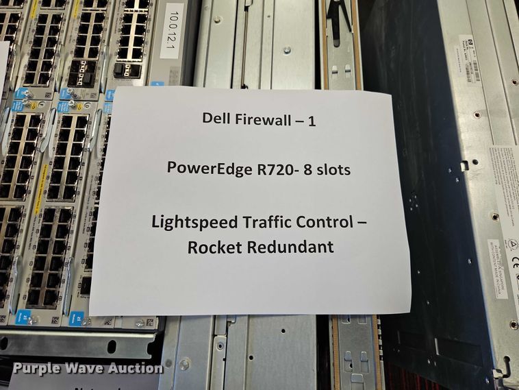 image for item EB8157 Network switches & storage