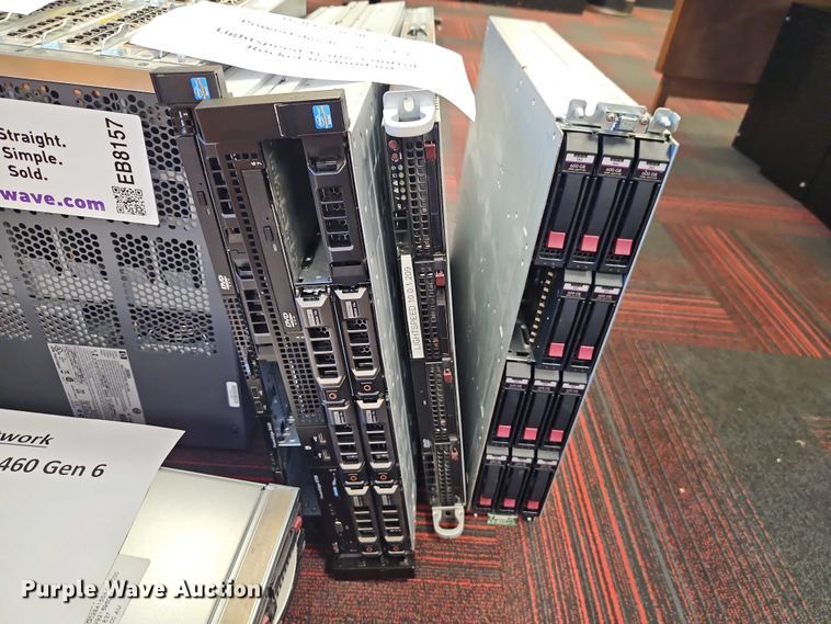 image for item EB8157 Network switches & storage