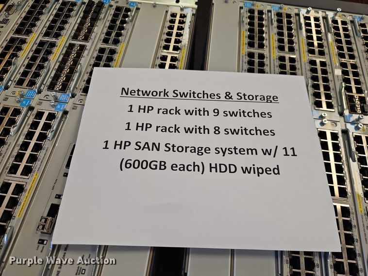 image for item EB8157 Network switches & storage