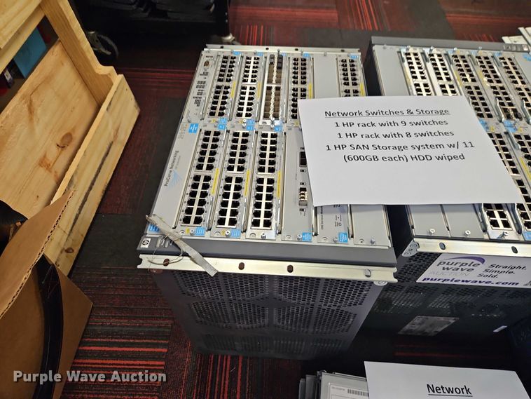 image for item EB8157 Network switches & storage