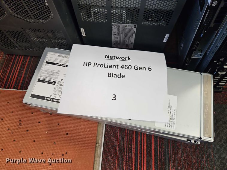 image for item EB8157 Network switches & storage