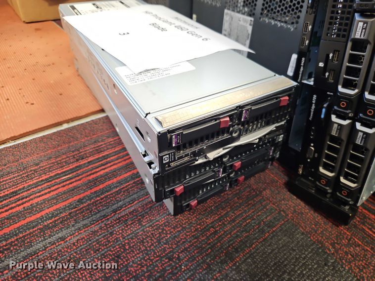 image for item EB8157 Network switches & storage