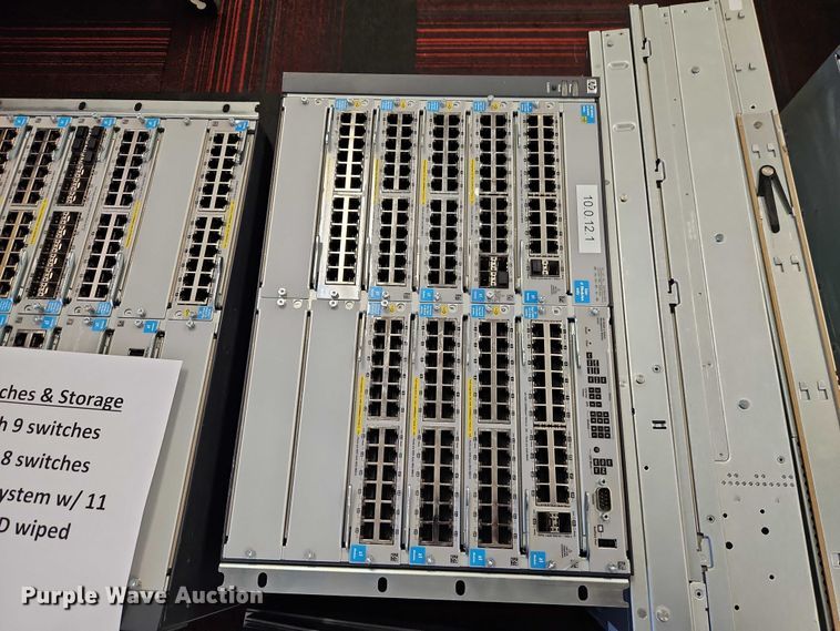image for item EB8157 Network switches & storage