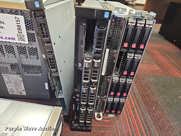 image for item EB8157 Network switches & storage