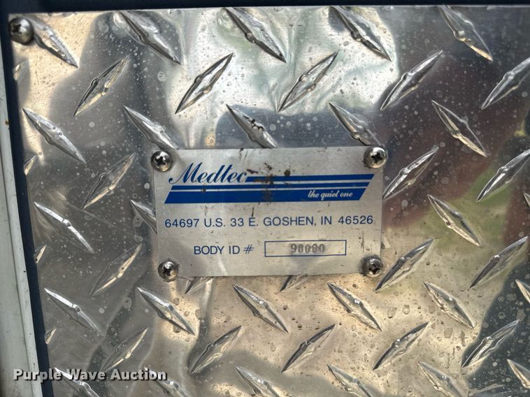 image for item EC7984 1998 Medtec Ford E450 Super Duty ambulance