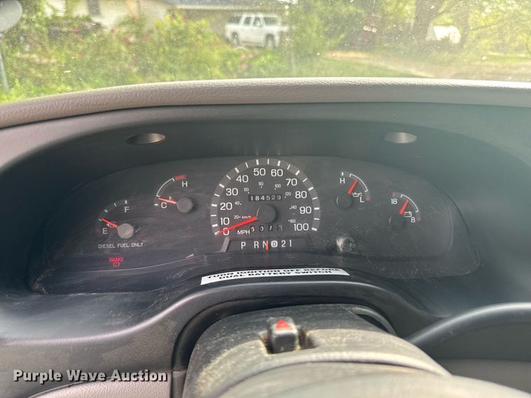 image for item EC7984 1998 Medtec Ford E450 Super Duty ambulance