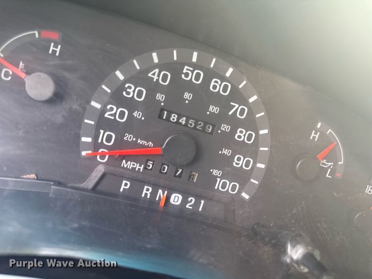 image for item EC7984 1998 Medtec Ford E450 Super Duty ambulance