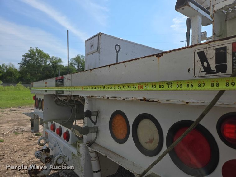 image for item ED2068 2007 International 4400 bucket truck