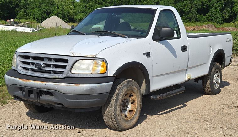 image for item ED2070 2000 Ford F150 pickup truck