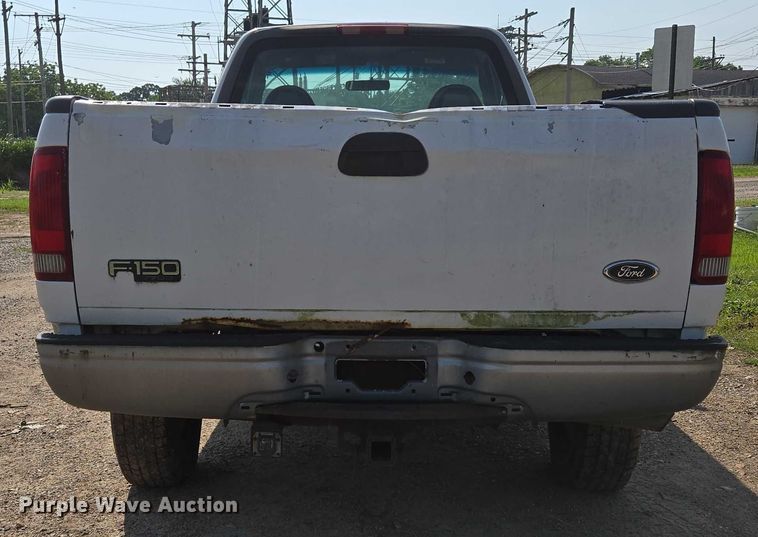 image for item ED2070 2000 Ford F150 pickup truck