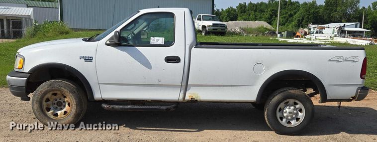 image for item ED2070 2000 Ford F150 pickup truck