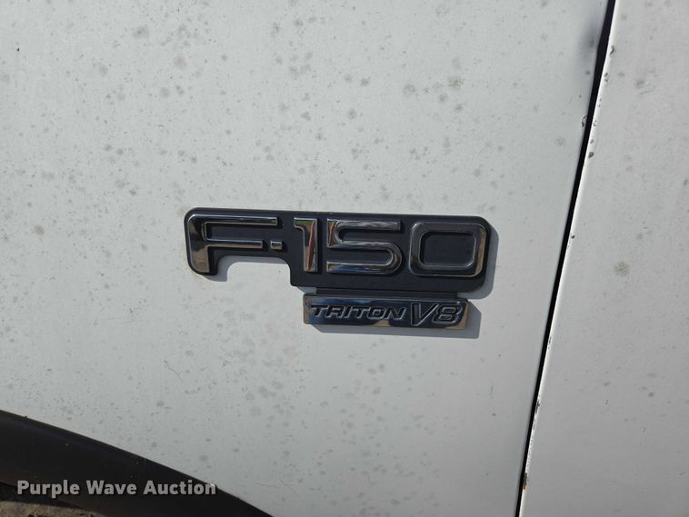 image for item ED2070 2000 Ford F150 pickup truck