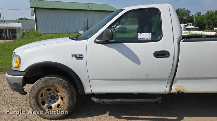 image for item ED2070 2000 Ford F150 pickup truck
