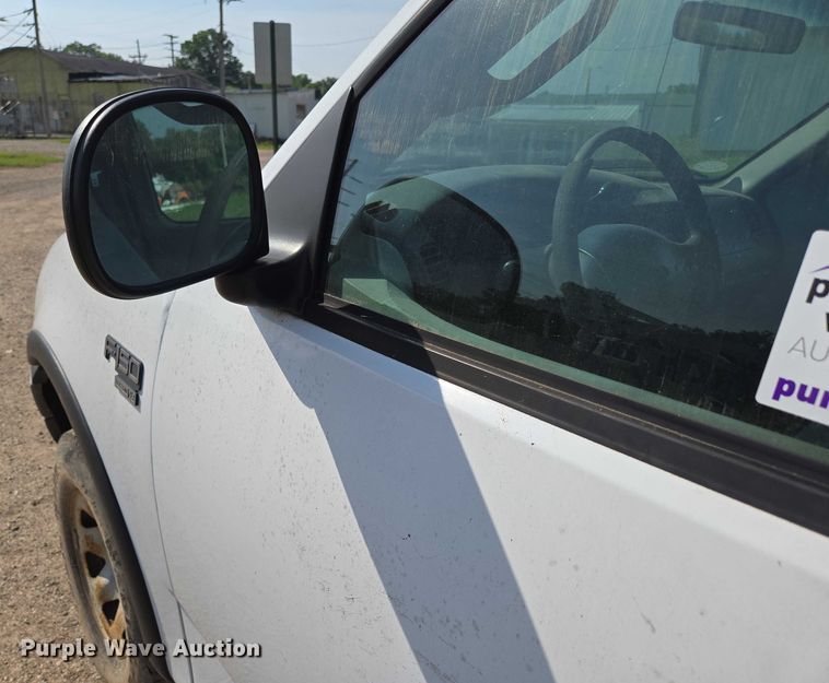 image for item ED2070 2000 Ford F150 pickup truck