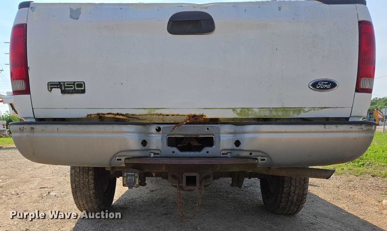 image for item ED2070 2000 Ford F150 pickup truck