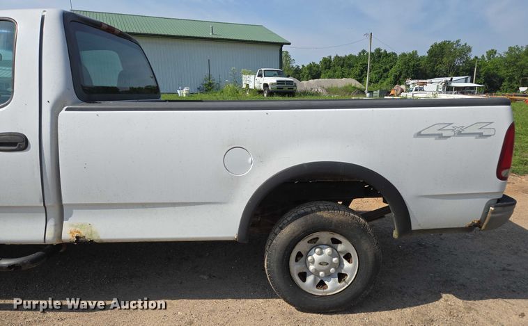 image for item ED2070 2000 Ford F150 pickup truck