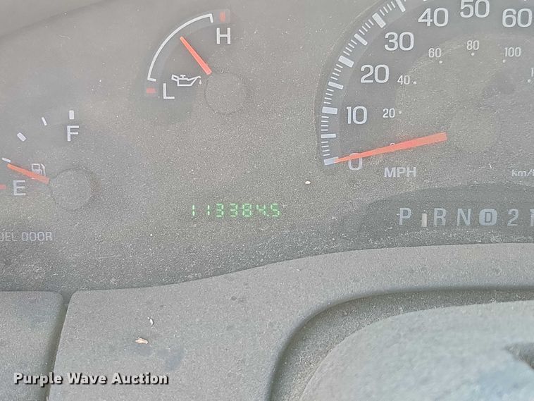 image for item ED2070 2000 Ford F150 pickup truck