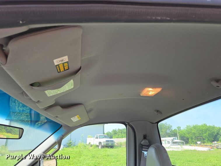 image for item ED2070 2000 Ford F150 pickup truck