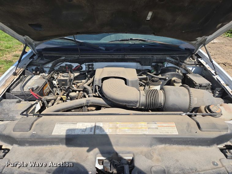 image for item ED2070 2000 Ford F150 pickup truck