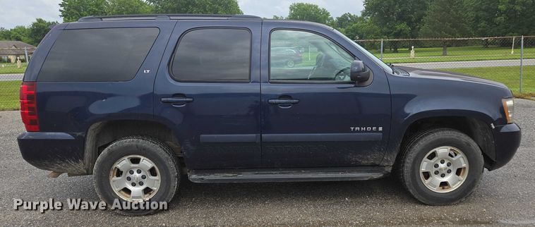 image for item ED2084 2008 Chevrolet Tahoe SUV