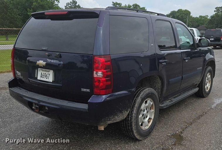 image for item ED2084 2008 Chevrolet Tahoe SUV