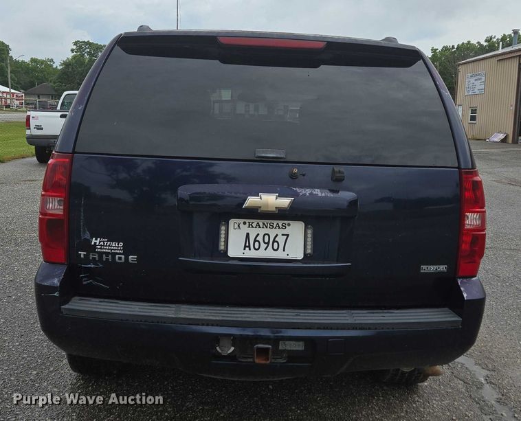 image for item ED2084 2008 Chevrolet Tahoe SUV