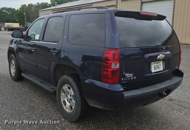 image for item ED2084 2008 Chevrolet Tahoe SUV