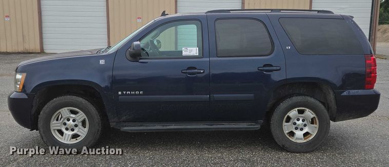 image for item ED2084 2008 Chevrolet Tahoe SUV