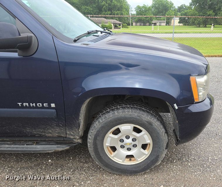 image for item ED2084 2008 Chevrolet Tahoe SUV
