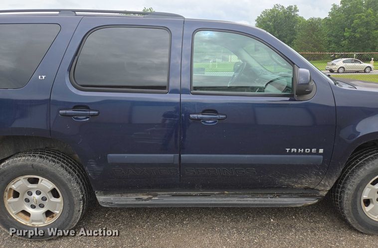 image for item ED2084 2008 Chevrolet Tahoe SUV