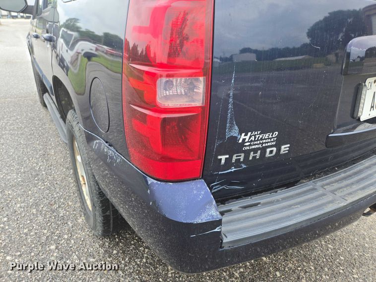 image for item ED2084 2008 Chevrolet Tahoe SUV