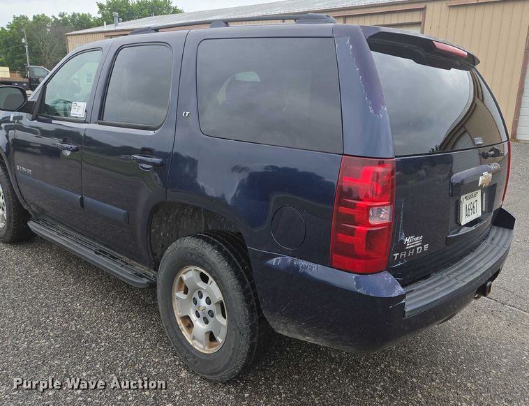 image for item ED2084 2008 Chevrolet Tahoe SUV
