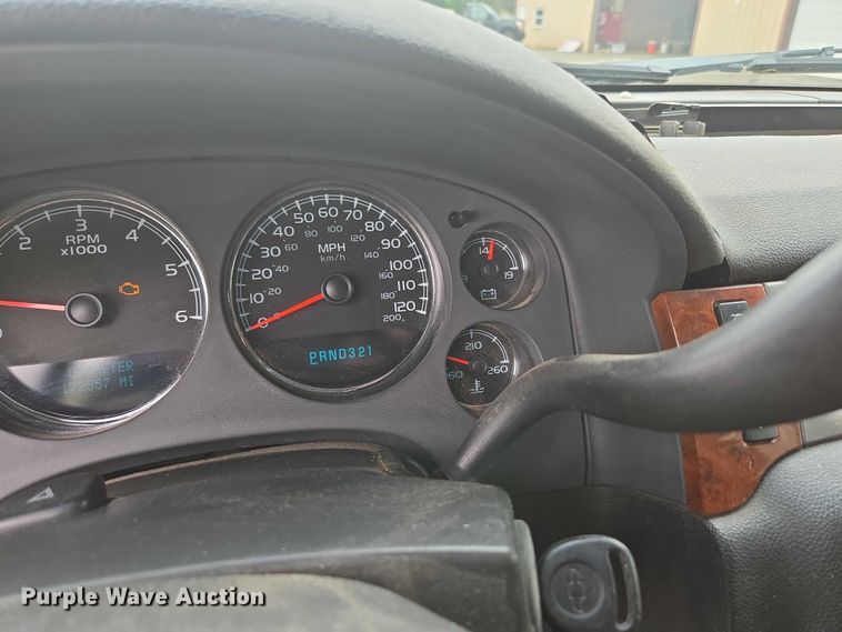 image for item ED2084 2008 Chevrolet Tahoe SUV