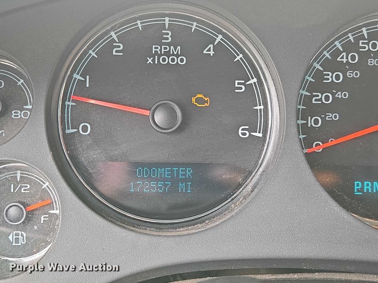 image for item ED2084 2008 Chevrolet Tahoe SUV