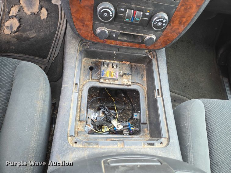 image for item ED2084 2008 Chevrolet Tahoe SUV