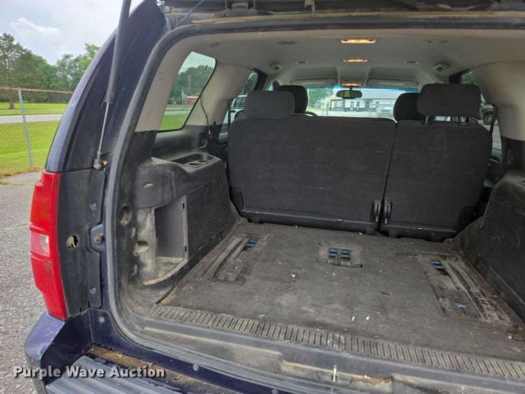 image for item ED2084 2008 Chevrolet Tahoe SUV