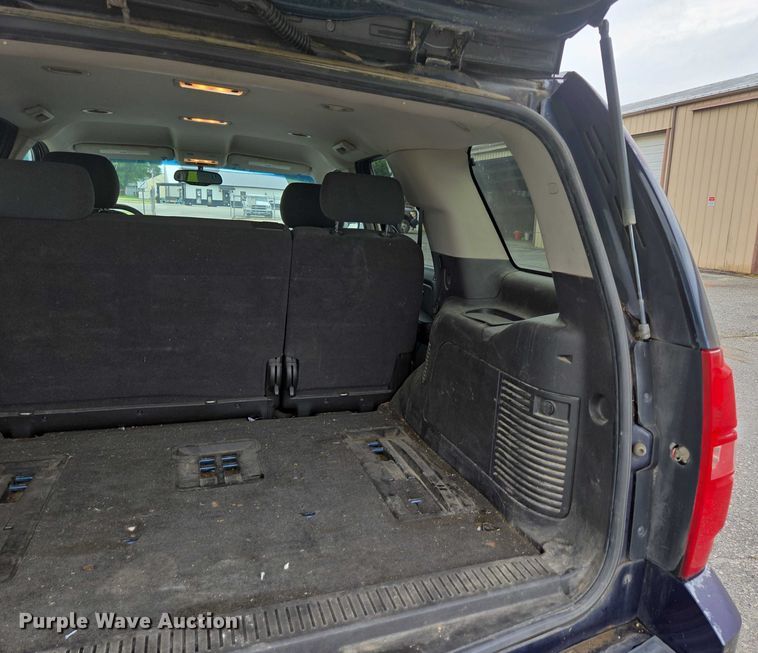 image for item ED2084 2008 Chevrolet Tahoe SUV