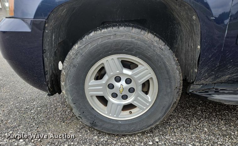 image for item ED2084 2008 Chevrolet Tahoe SUV