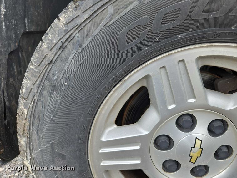 image for item ED2084 2008 Chevrolet Tahoe SUV