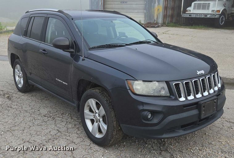 image for item ED2091 2014 Jeep Compass SUV