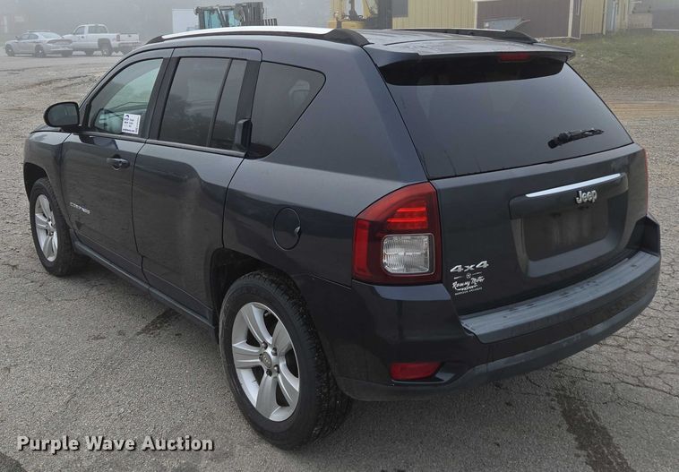 image for item ED2091 2014 Jeep Compass SUV