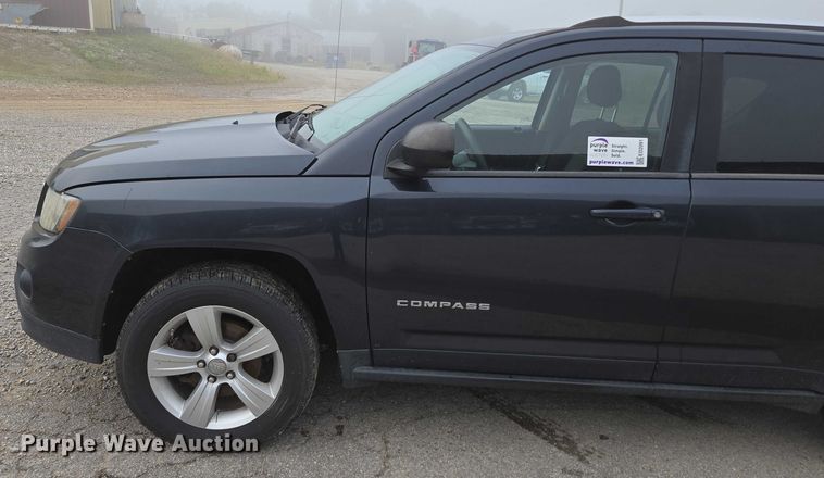 image for item ED2091 2014 Jeep Compass SUV
