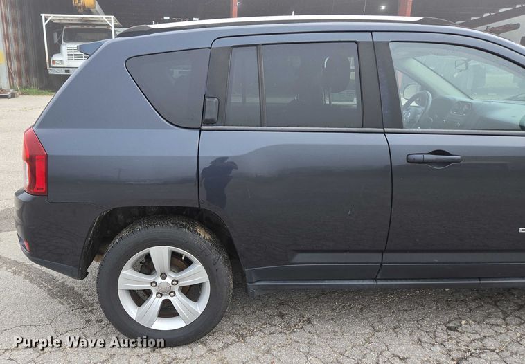 image for item ED2091 2014 Jeep Compass SUV