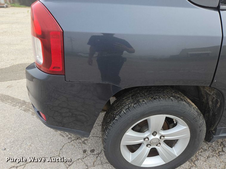 image for item ED2091 2014 Jeep Compass SUV